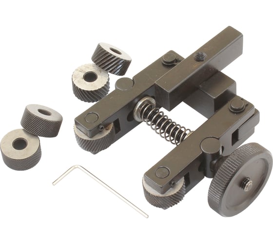 Изображение товара Державка суппортная 2-х роликовая TLX 10x14x51мм регулируемая, с роликами d19.05мм 75039