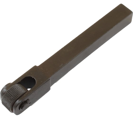 Изображение товара Державка суппортная однороликовая TLX 12x12x100мм для накатки рифл., ролик d19.05мм 75036