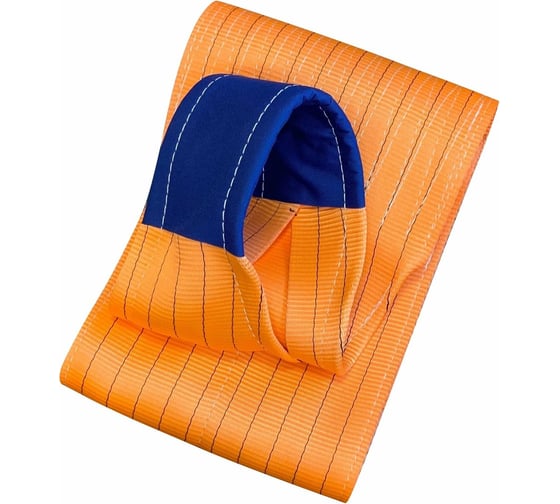 Изображение товара Текстильный петлевой строп ТРАСТ СТП 10 т, 5000 мм, 300 мм, Россия 4687201915171