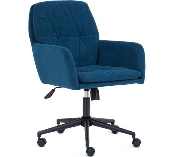 Изображение товара Кресло TetChair GARDA флок синий 32 15292