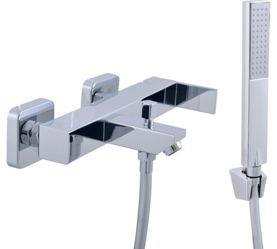 Изображение товара Смеситель для ванной RavSlezak LOIRA с душевым комплектом LR554.5/1