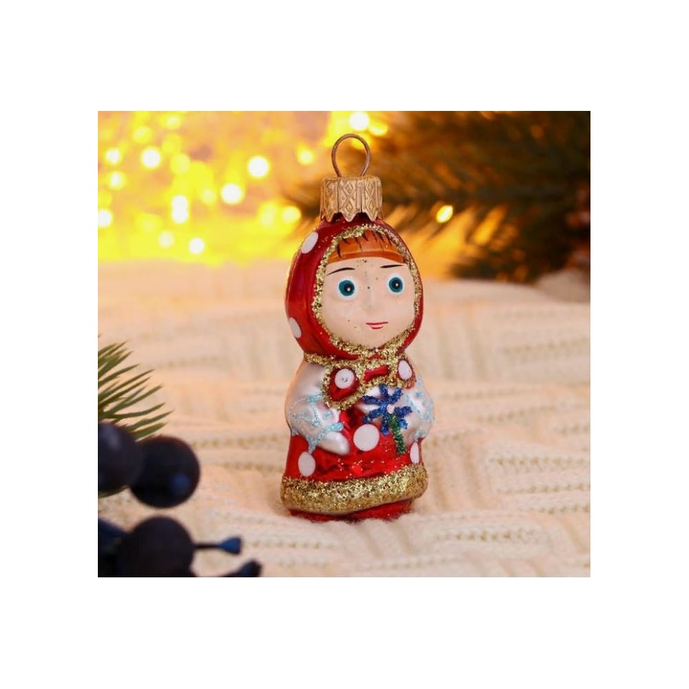 Елочное украшение СИМАЛЕНД