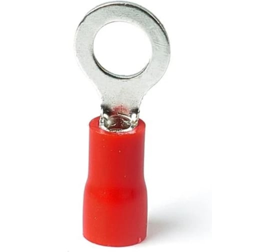 Изображение товара Наконечник HLT НКИ 1.5-6 кольцо 0.25-1.5мм красный 20шт. (40уп./уп.) 084-04-115