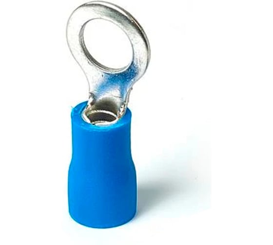 Изображение товара Наконечник HLT НКИ 2.5-8 кольцо 1.0-2.5мм синий 100шт. (10уп./уп.) 084-04-08