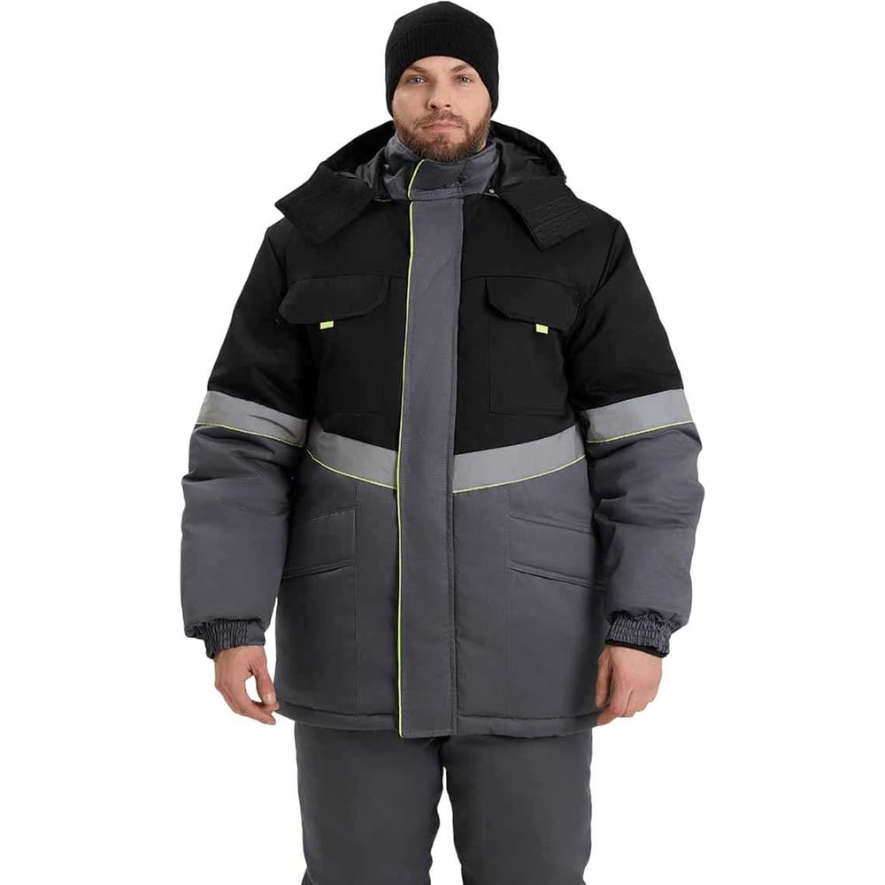 Изображение товара Мужская утепленная куртка Уралспецзащита Северная широта для холодной погоды