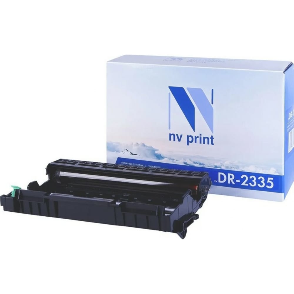 Совместимый фотоборабан для Brother NV Print барабан nv print совместимый brother dr 2075 для hl2030 2040 2070n mfc7420 7820n 12000k