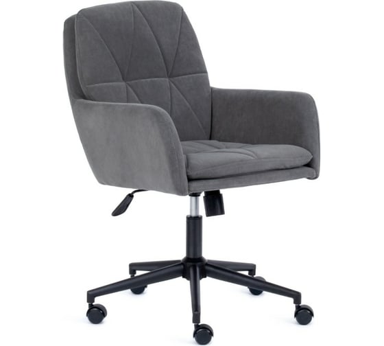 Изображение товара Кресло TetChair GARDA флок серый 29 15294
