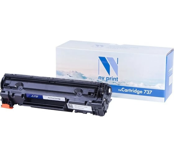 Изображение товара Совместимый картридж для Canon i-Sensys NV Print NVP NV-737