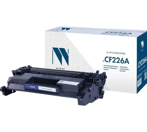 Изображение товара Совместимый картридж для HP LaserJet Pro NV Print NVP NV-CF226A