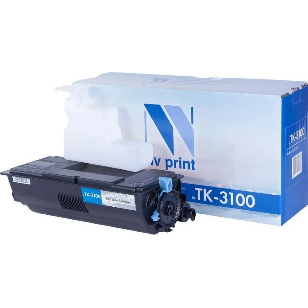 Совместимый картридж для Kyocera Ecosys NV Print картридж совместимый nv print nv tk5220c