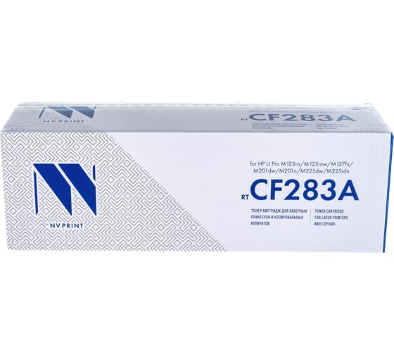 Изображение товара Совместимый картридж для HP LaserJet Pro NV Print NVP NV-CF283A