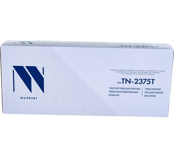 Изображение товара Совместимый картридж для Brother NV Print NVP NV-TN-2375T