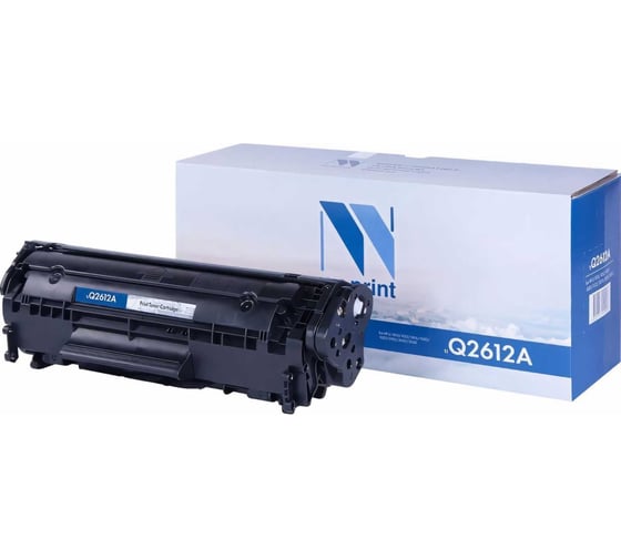 Изображение товара Совместимый картридж для HP LaserJet NV Print NVP NV-Q2612A