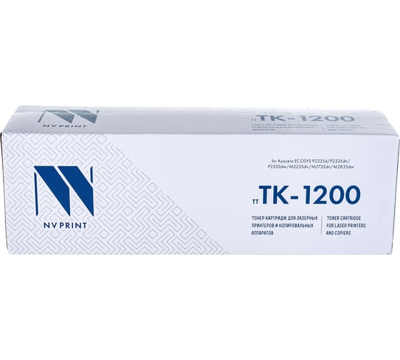 Изображение товара Совместимый картридж для Kyocera Ecosys NV Print NVP NV-TK-1200