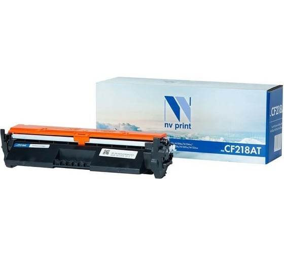 Изображение товара Совместимый картридж для HP LaserJet Pro NV Print NVP NV-CF218AT
