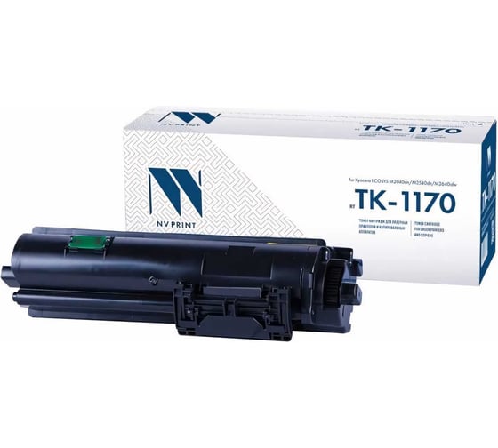 Изображение товара Совместимый картридж для Kyocera Ecosys NV Print NVP NV-TK-1170