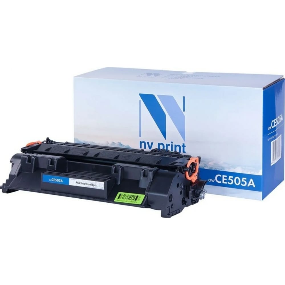 Совместимый картридж для HP LaserJet Pro NV Print картридж лазерный cactus cs ce505as для hp laserjet p2035 p2055 ресурс 2300 страниц