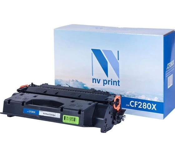 Изображение товара Совместимый картридж для HP LaserJet Pro NV Print NVP NV-CF280X
