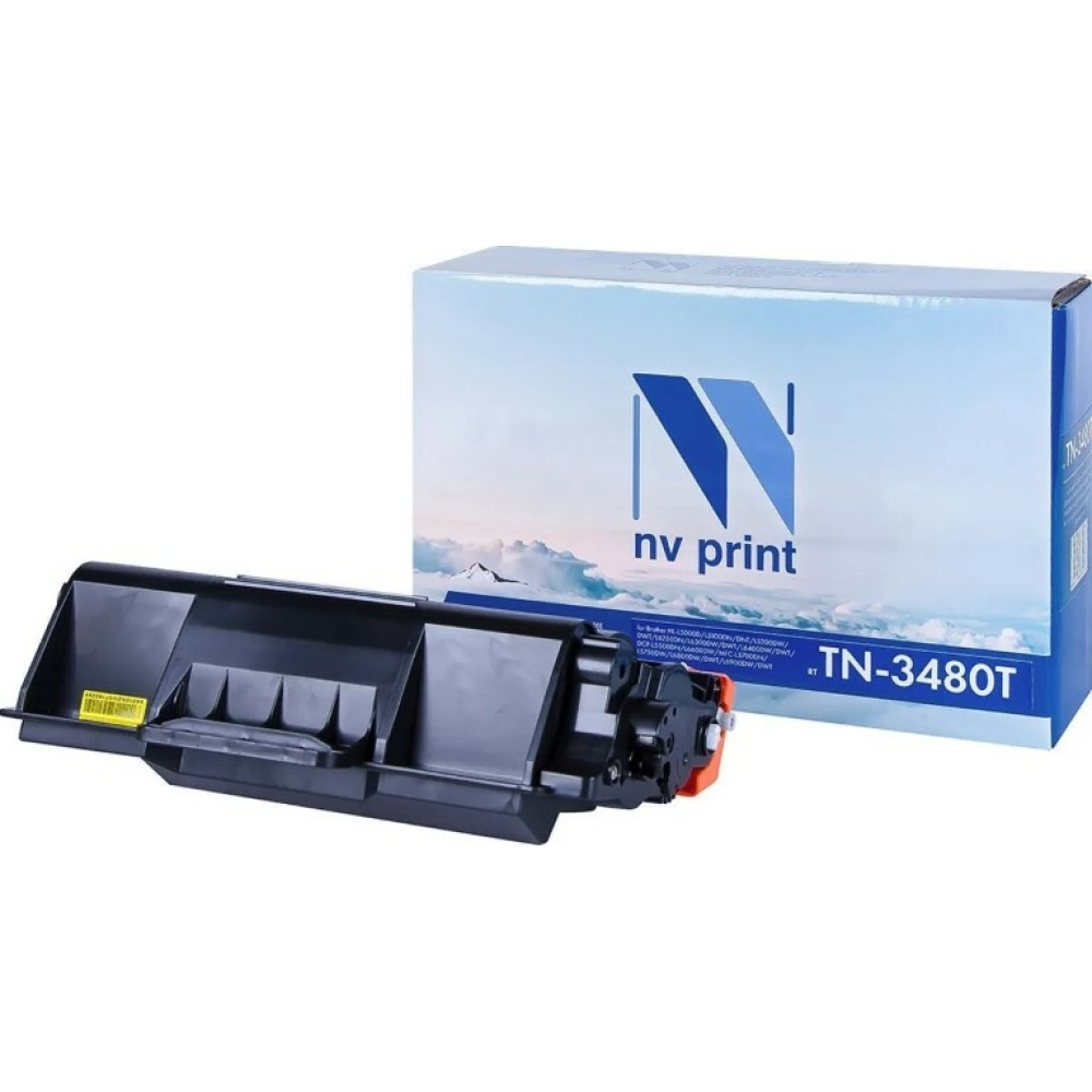 Совместимый картридж для Brother NV Print картридж для термопринтера vell vell m21 250 595 rd красный совместимый