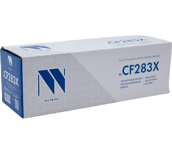 Изображение товара Совместимый картридж для HP LaserJet Pro NV Print NVP NV-CF283X