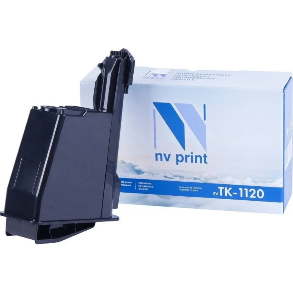 Совместимый картридж для Kyocera Ecosys NV Print картридж для лазерного принтера nv print tk 590k tk 590k совместимый