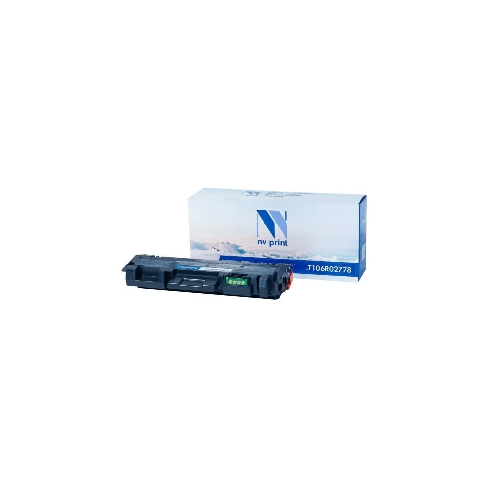 Совместимый картридж для Xerox Phaser NV Print картридж для лазерного принтера nv print 106r03583 nv b1722 совместимый
