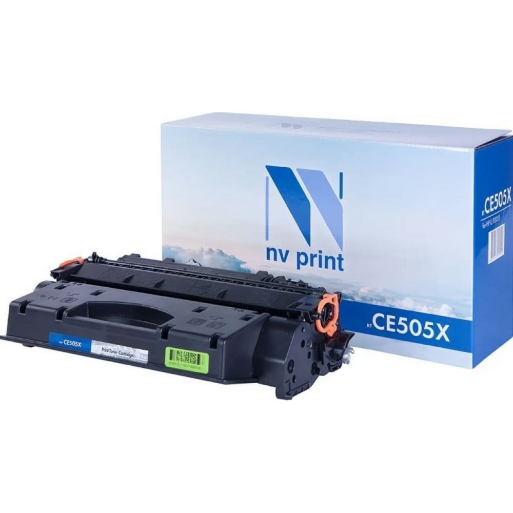 Совместимый картридж для HP LaserJet Pro NV Print картридж лазерный cactus cs ce505xs для hp laserjet p2055 ресурс 6500 страниц