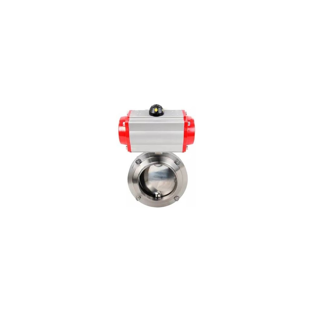 Изображение товара Затвор DN.ru дисковый 304-304-EPDM-2W-T-H Ду20 Ру10
