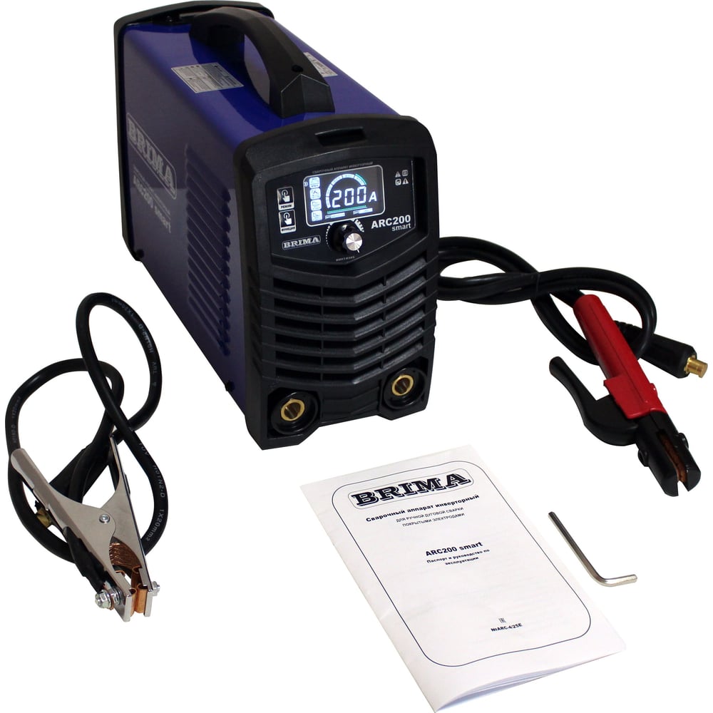 Изображение товара Аппарат инверторный Brima ARC-200 Smart НП000001743