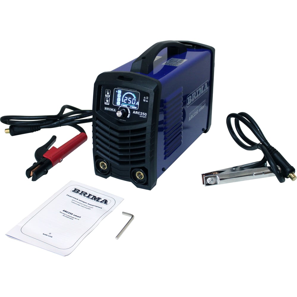 Изображение товара Аппарат инверторный Brima ARC-250 Smart НП000001744