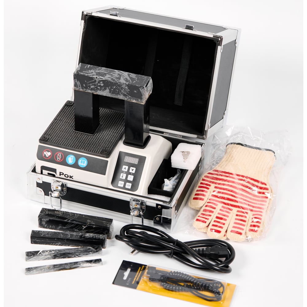 Изображение товара Индукционный нагреватель Рок Юнит Heat-Pro 2500 профессиональный 2 кВт