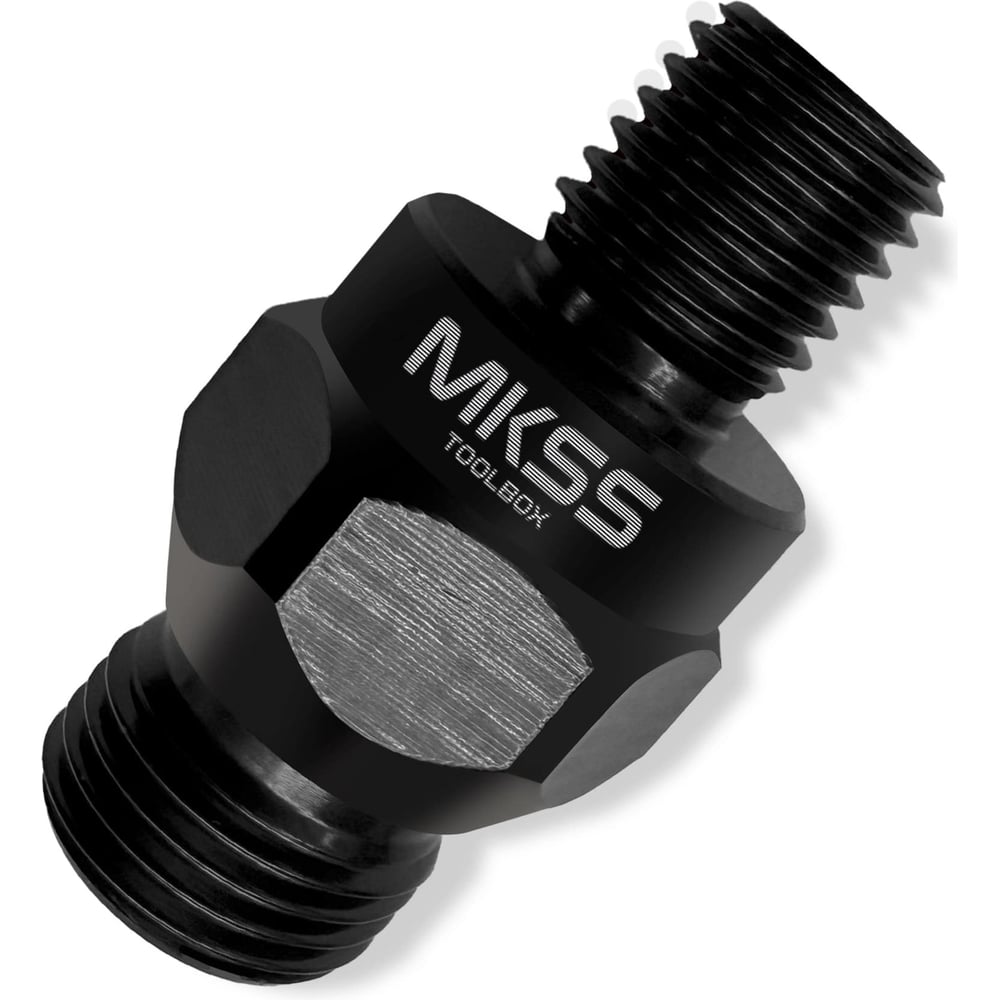 Изображение товара Переходник 53мм MKSS Toolbox SS2103 для алмазных коронок G1/2 BSP M16