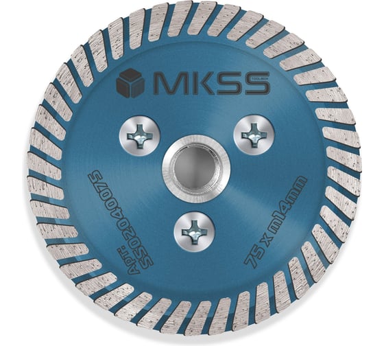 Изображение товара Диск пильный универсальный MKSS Toolbox SS0204 Handy 75x8x1.9хM14 SS02040075