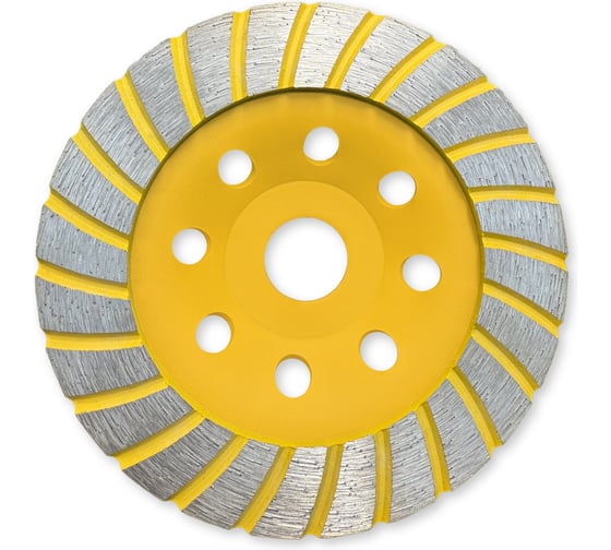 Изображение товара Алмазная чашка по бетону Турбо MKSS Toolbox 125x5x22.23 мм DC1125