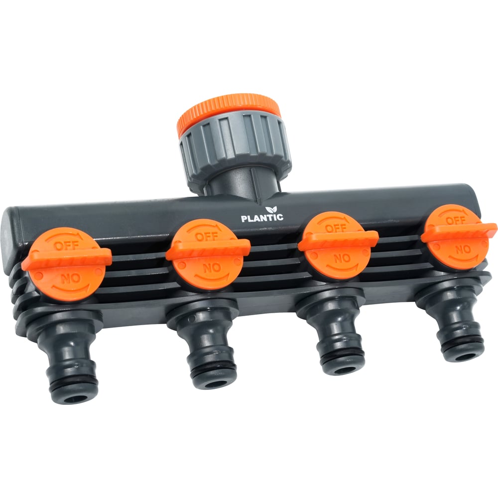 Изображение товара Гребенка-распределитель Plantic Light 39392-01 4 канала для полива