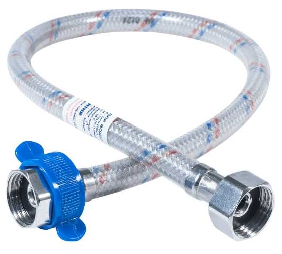 Изображение товара Соединитель для воды ЦС Г/П НЕЙЛОН 1/2”Г х 3/4Г, L-30 см, 5 шт ГП002174.5