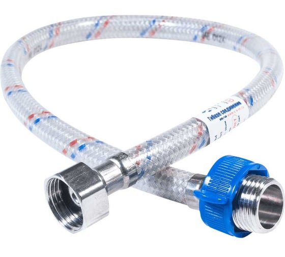 Изображение товара Соединитель для воды ЦС Г/П НЕЙЛОН 1/2”Г х 1/2Ш L-10 см, 5 шт ГП002057.5