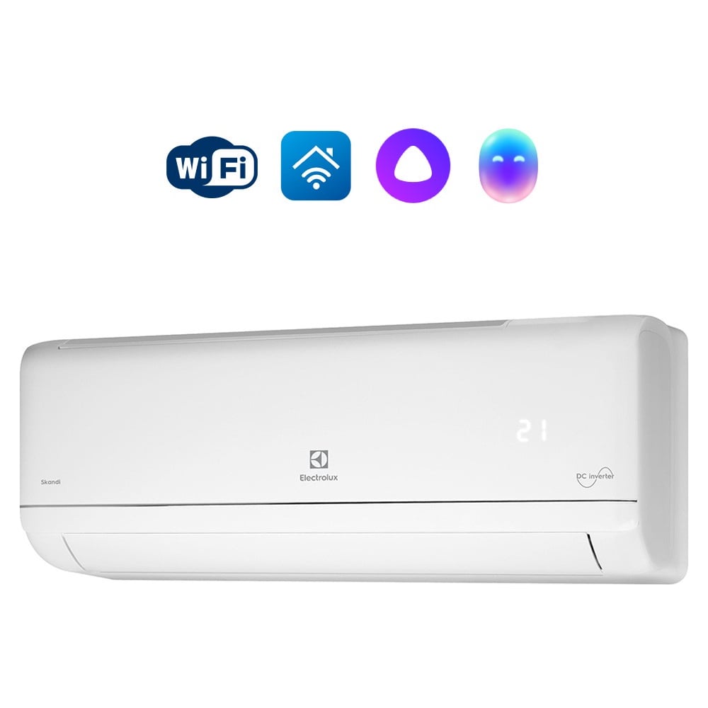 Изображение товара Сплит-система Electrolux Skandi DC инвертор Wi-Fi 30 м² белая