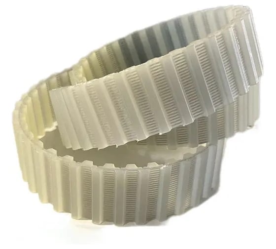 Изображение товара Ремень полиуретановый ELATECH двухсторонний DT5 900, ширина- 12мм, длина- 900мм  12T5900DLELA