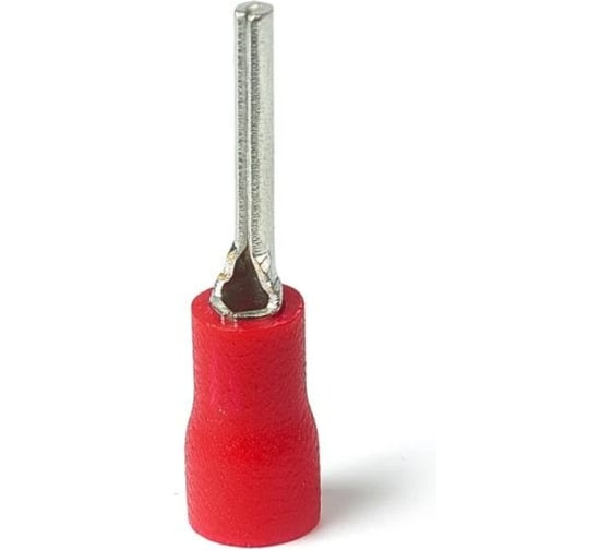 Изображение товара Наконечник HLT  НкИш 0.5-1.5 красный 100шт. (10уп./уп.) 084-14-01