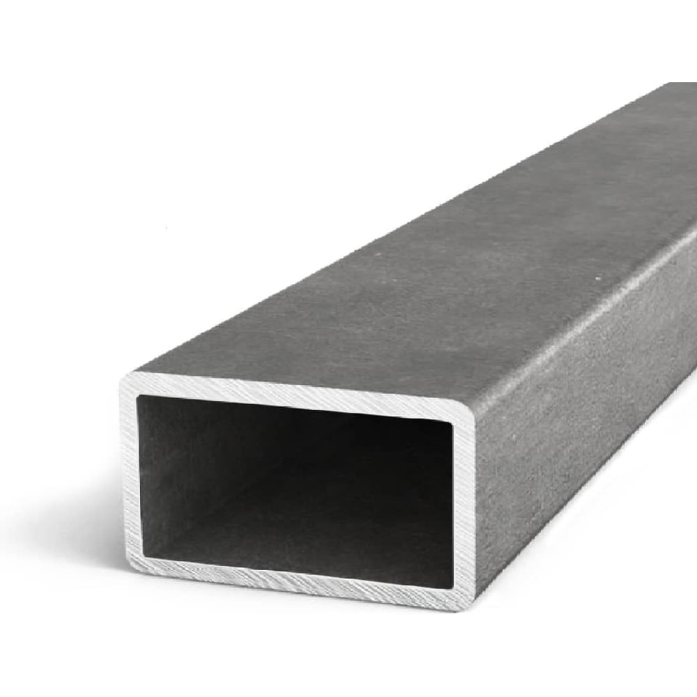 Изображение товара Профильная труба ПРОММЕТАЛЛ 40x20x2 мм, 20 м, сталь СТ3, ГОСТ 8645