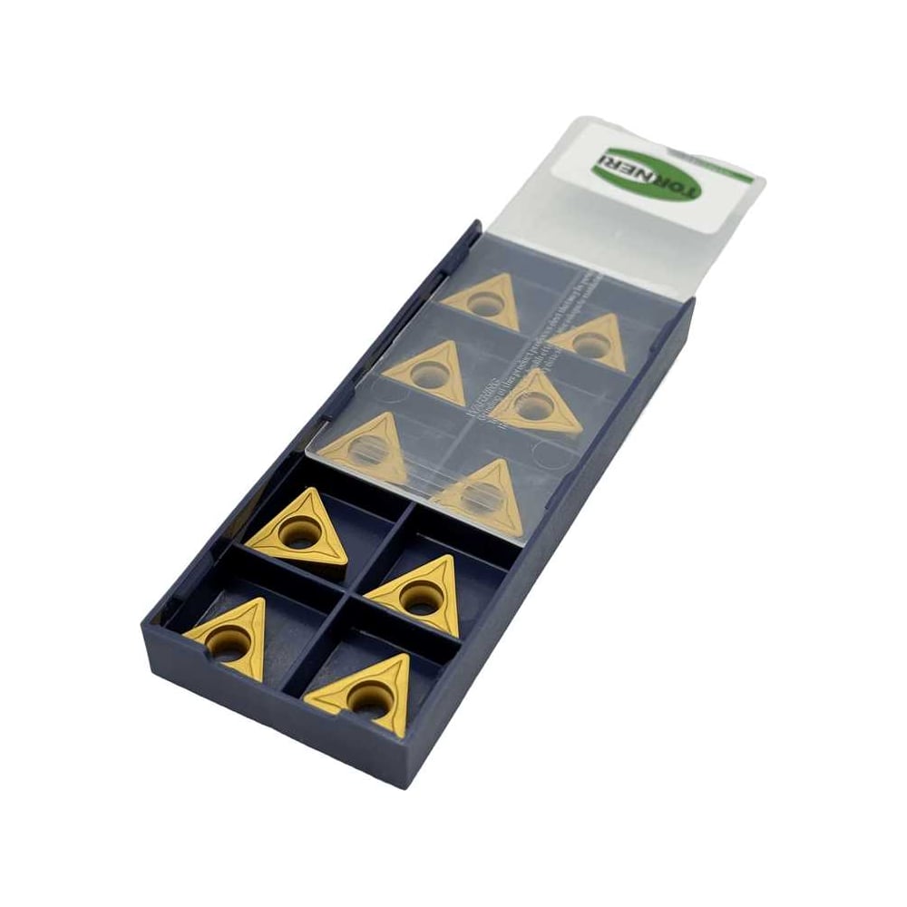 Изображение товара Пластина твердосплавная TORNERI TCMT16T308 TC6125