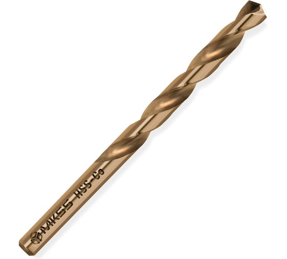 Изображение товара Сверло по металлу HSS-Co 5% DIN338 MKSS Toolbox 4420KS 4.8 мм в уп 10шт 44200048KS