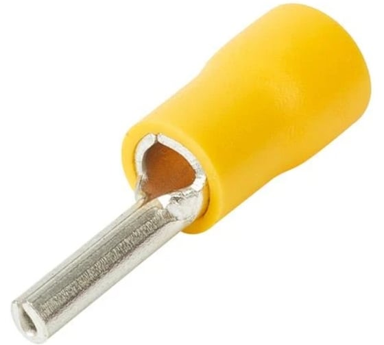 Изображение товара Наконечник HLT  НкИш 4.0-6.0 желтый 100шт. (5уп./уп.) 084-14-03