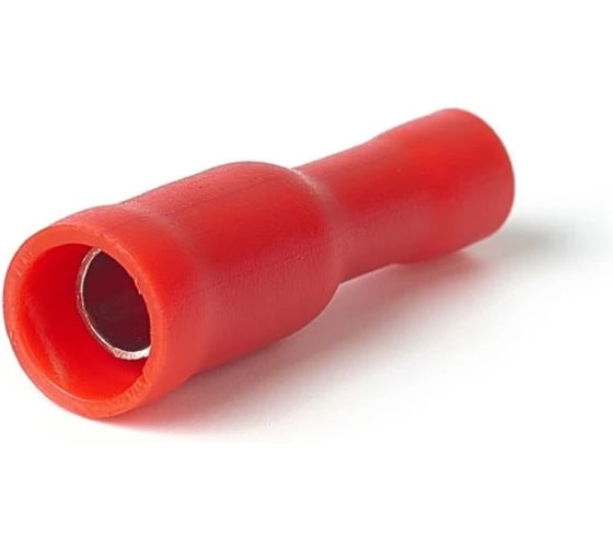 Изображение товара Разъем штекерный изолированный HLT РшИ-м 1.25-5-4 красный 100шт. (5уп./уп.) 084-13-23