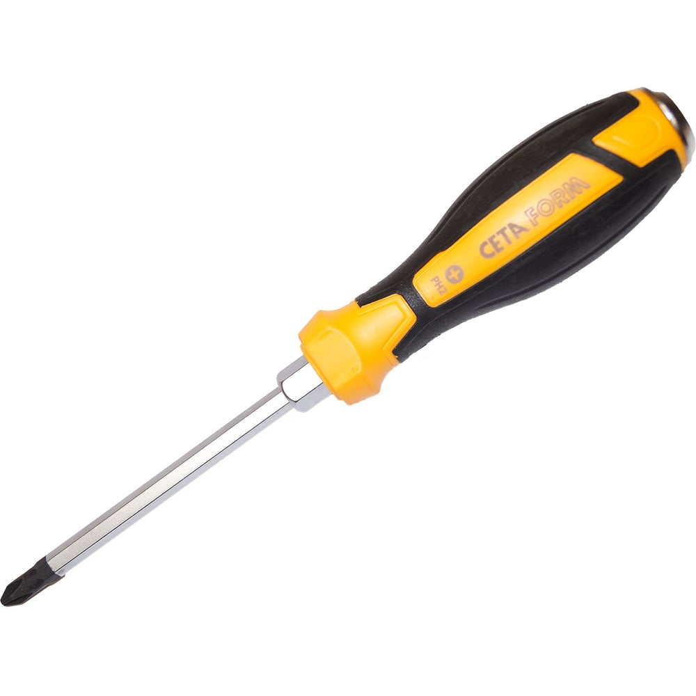 Изображение товара Отвёртка ударная Ceta Form C-Plus крестообразная PH2x100 мм профессиональный инструмент