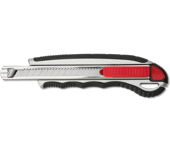 Изображение товара Нож с ломким лезвием IZELTAS 9 мм, магазин для хранения, , 14000005052 14000005047