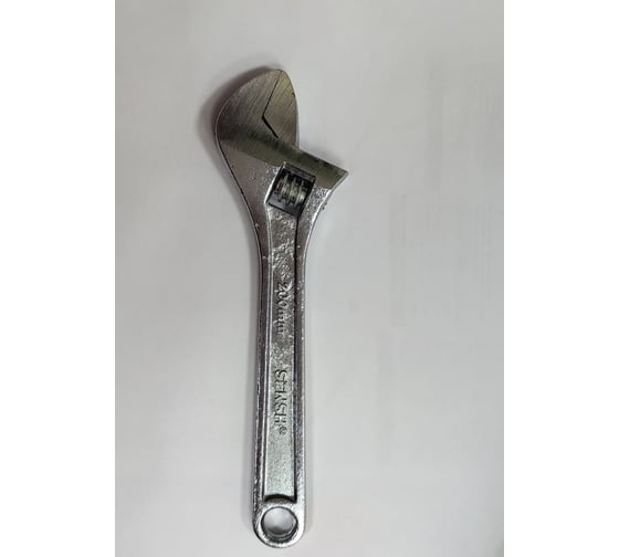 Изображение товара Хромированный разводной ключ SENSH 8дюйм, 200мм SH-11066