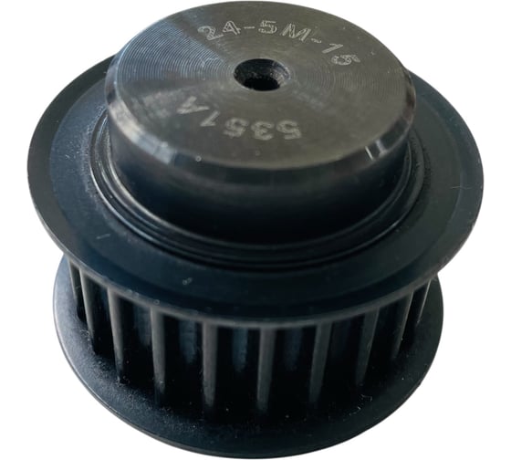 Изображение товара Шкив зубчатый ООО "РЦП ГРУПП" 5M-15 Z=24, с ребордами, под расточку ПГ-00004494