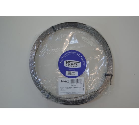 Изображение товара Щупы в рулетках Vogel с закаленной лентой 5м толщ. 1.00 455100